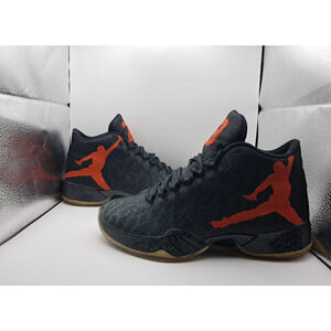 Size 8M | 9.5W - Jordan XX9 Black Team Orange - 695515-005